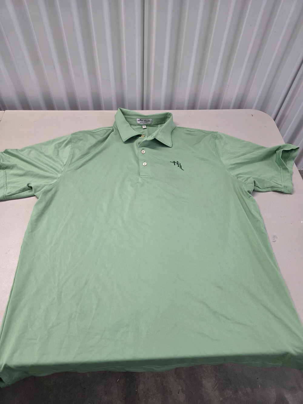 Peter Millar Polo summer comfort Shirt HR Insignia Men's Size Large